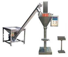 誠永電子自動定量粉劑分裝機包裝機