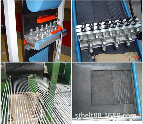 鋼絲繩提升機膠帶 銳麥實業 提升機膠帶